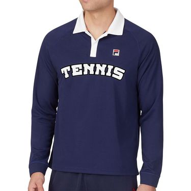 Fila Heritage Long Sleeve Polo