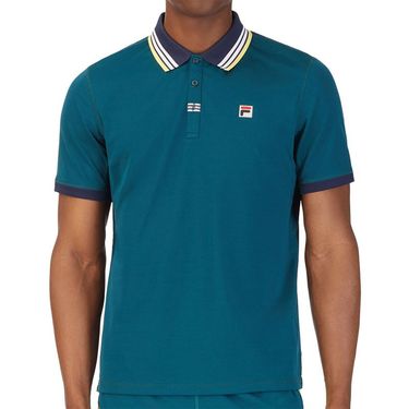 Fila Heritage Short Sleeve Solid Polo