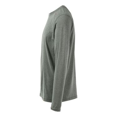 Tasc Beaver Falls Long Sleeve Crew - Heather Grey
