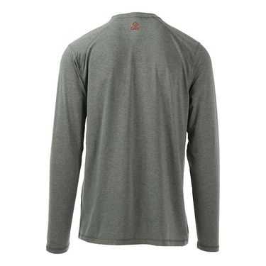 Tasc Beaver Falls Long Sleeve Crew - Heather Grey