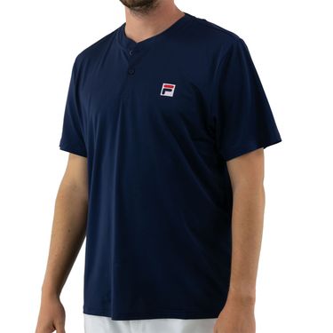 Fila Essentials Short Sleeve Henley