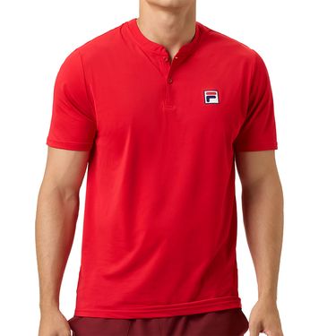 Fila Essentials Short Sleeve Henley