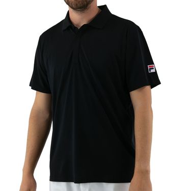Fila Essentials Short Sleeve Polo Mens Black TM31D340 001
image