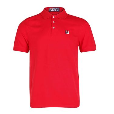 Fila Pique Polo Mens Fila Red TM31D827 622
image