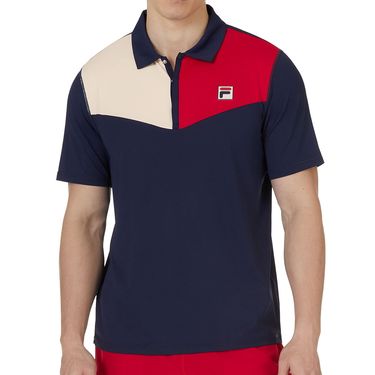 Fila Heritage Color Block Polo