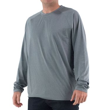 Fila Essentials UV Blocker Long Sleeve Mens Grey TM33E588 050
image