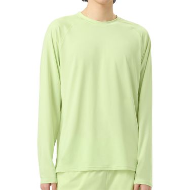Fila Essentials UV Blocker Long Sleeve Mens Shadow Lime TM33E588 303
image
