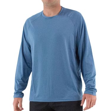Fila Essentials UV Blocker Long Sleeve Mens Elemental Blue TM33E588 492
image