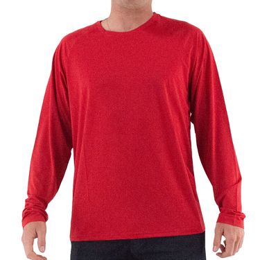 Fila Essentials UV Blocker Long Sleeve Mens Fila Red TM33E588 622
image
