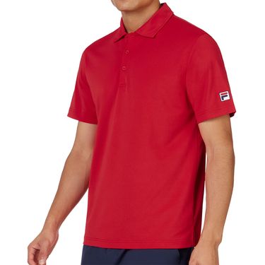 Fila Match Point Polo Mens Fila Red TM41E868 622
image
