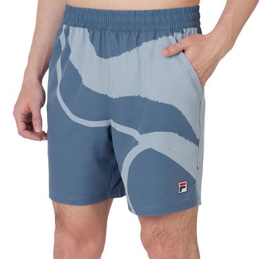 Fila Essentials Printed Short Mens Blue TM431115 492
image