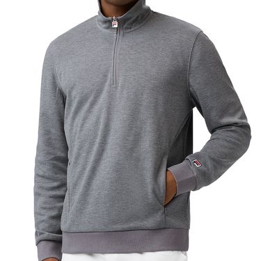 Fila Essentials 1/4 Zip Long Sleeve Mens Grey Heather TM431120 073
image