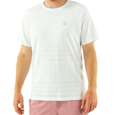 Fila Center Court Seamless Crew Mens White/Skipper Blue/Skyway TM511111 100
image