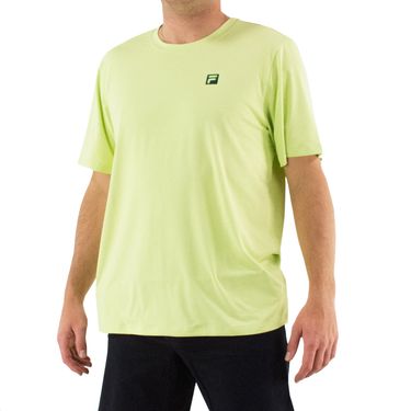 Fila Solid Core Tee Mens Shadow Lime TM511118 303
image