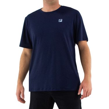 Fila Solid Core Tee Mens Fila Navy TM511118 400
image