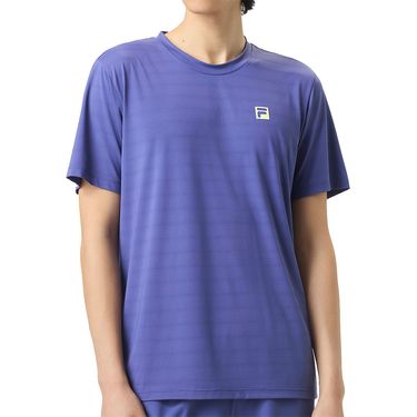 Fila Cross Court Mesh Tee Shirt