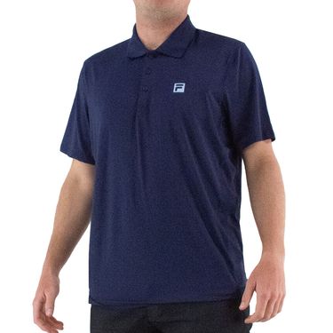 Fila Solid Core Polo Mens Fila Navy TM511122 400
image