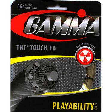 Gamma TNT Touch 16G Tennis String