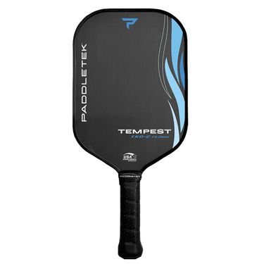 PaddleTec Tempest TKO-C 14.3 Pickleball PaddleûRiptide Blue TTKO14S RPTD
image