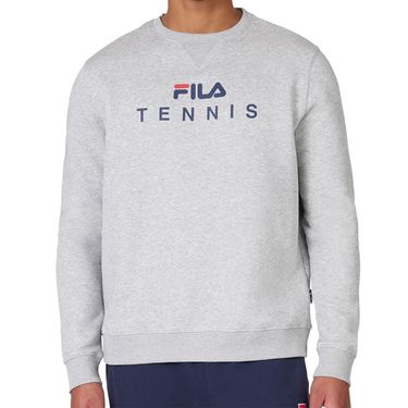 Fila Tennis Crewneck Sweatshirt Unisex Grey Heather TU31D649 073
image
