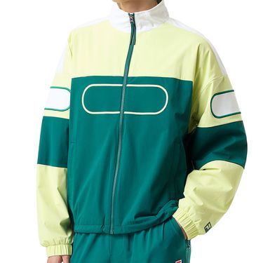 Fila Center Court Podium Jacket Mens Rainforest/Shadow Lime TU511111 375
image