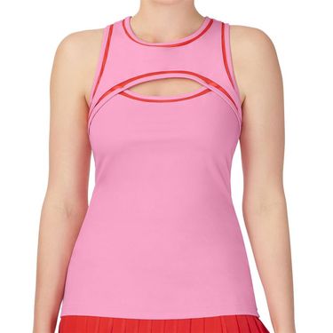 Fila Brandon Maxwell Racerback Keyhole Tank