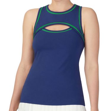 Fila Brandon Maxwell Racerback Keyhole Tank