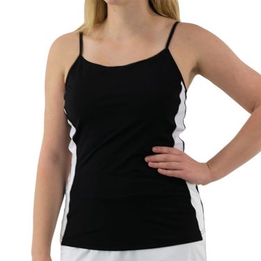 Fila Essentials Cami Tank Top Womens Black/White TW31C992 001
image