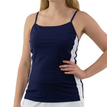 Fila Essentials Cami Tank Top Womens Fila Navy/White TW31C992 412
image