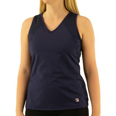 Fila Essentials Full Coverage Tank Top Womens Fila Navy TW31D354 412
image
