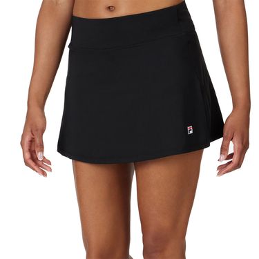 Fila Essentials Long Flirty Skirt Womens Black TW31D988 001
image