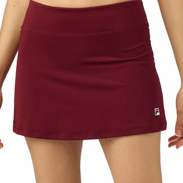 Fila Essentials A-Line Skirt Womens Cabernet TW31E370 600
image