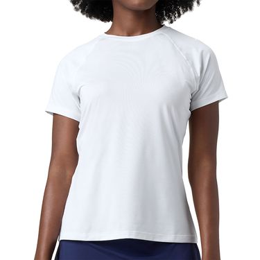 Fila Essentials Short Sleeve Mesh Back Top