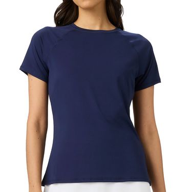 Fila Essentials Short Sleeve Mesh Back Top