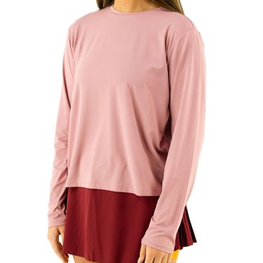 Fila Solid Core Long Sleeve Womens Lilas TW511122 500
image