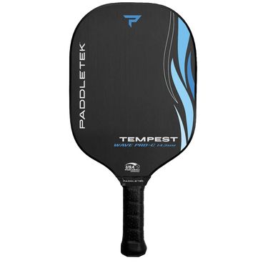 Paddletek Tempest Wave Pro-C 14.3 Blue Pickleball Paddle