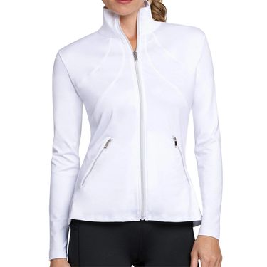 Tail Essentials Double Flounce Peplum Jacket - Chalk
image