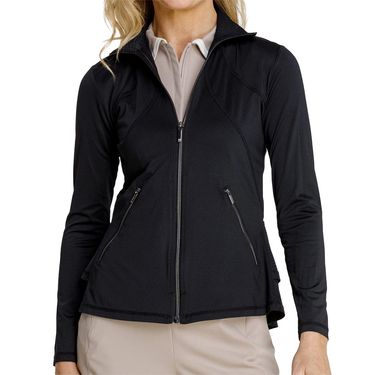 Tail Essentials Double Flounce Peplum Jacket - Onyx
image