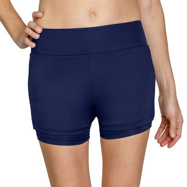 Tail Essentials Lulie 4 inch Short Womens Navy Blue TX6129 5344
image