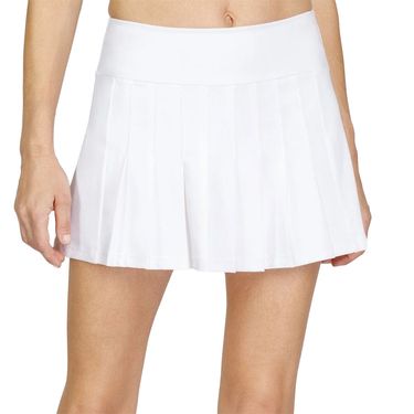 Tail Essentials Jillian Pleated 13.5 inch Shirt Womens white TX6582 120X
image