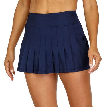 Tail Essentials Jillian 13.5 inch Pleated Skirt Womens Navy Blue TX6582 5344
image