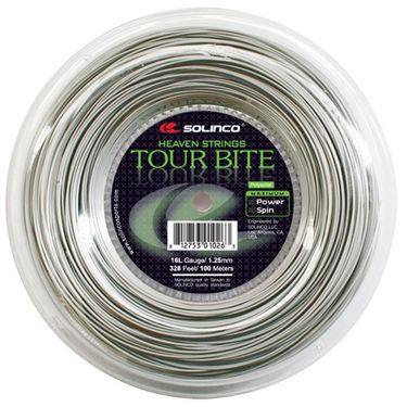 Solinco Tour Bite 17 Tennis String Mini REEL 328