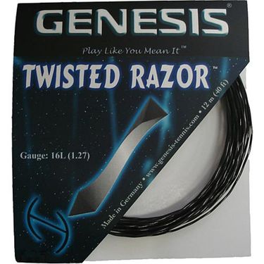 Genesis Twisted Razor 16L Tennis String
image