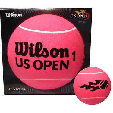 Wilson US Open Jumbo 9 Inch Pink Tennis Ball