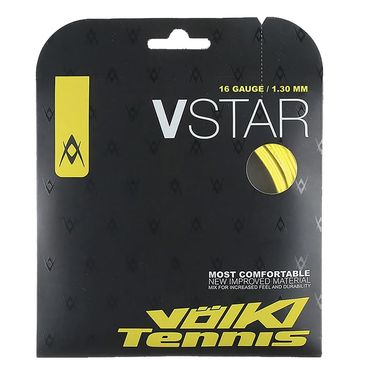 Volkl V-Star 16G Neon Yellow Tennis String