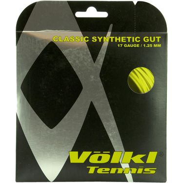 Volkl 17G Classic Synthetic Gut Tennis String
image