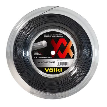 Volkl Cyclone Tour 17G Anthracite (660 FT) Tennis String REEL