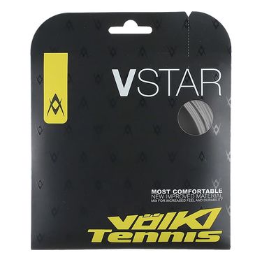 Volkl V-Star 18G Silver Tennis String