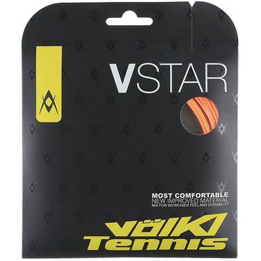 Volkl V-Star 19G Silver Tennis String
