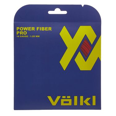 Volkl Power Fiber Pro 18G Red Tennis String